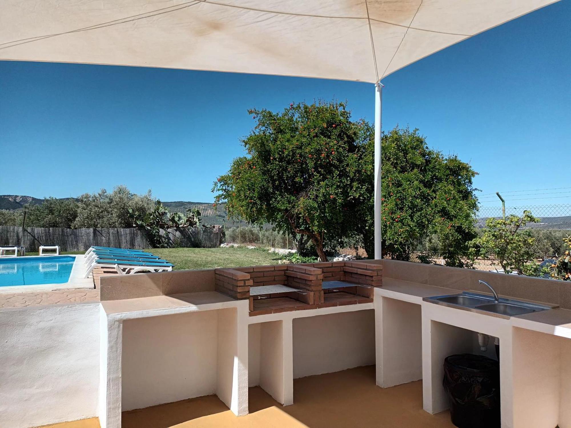 Cortijo Alzamigaja Vila Archidona Exterior foto