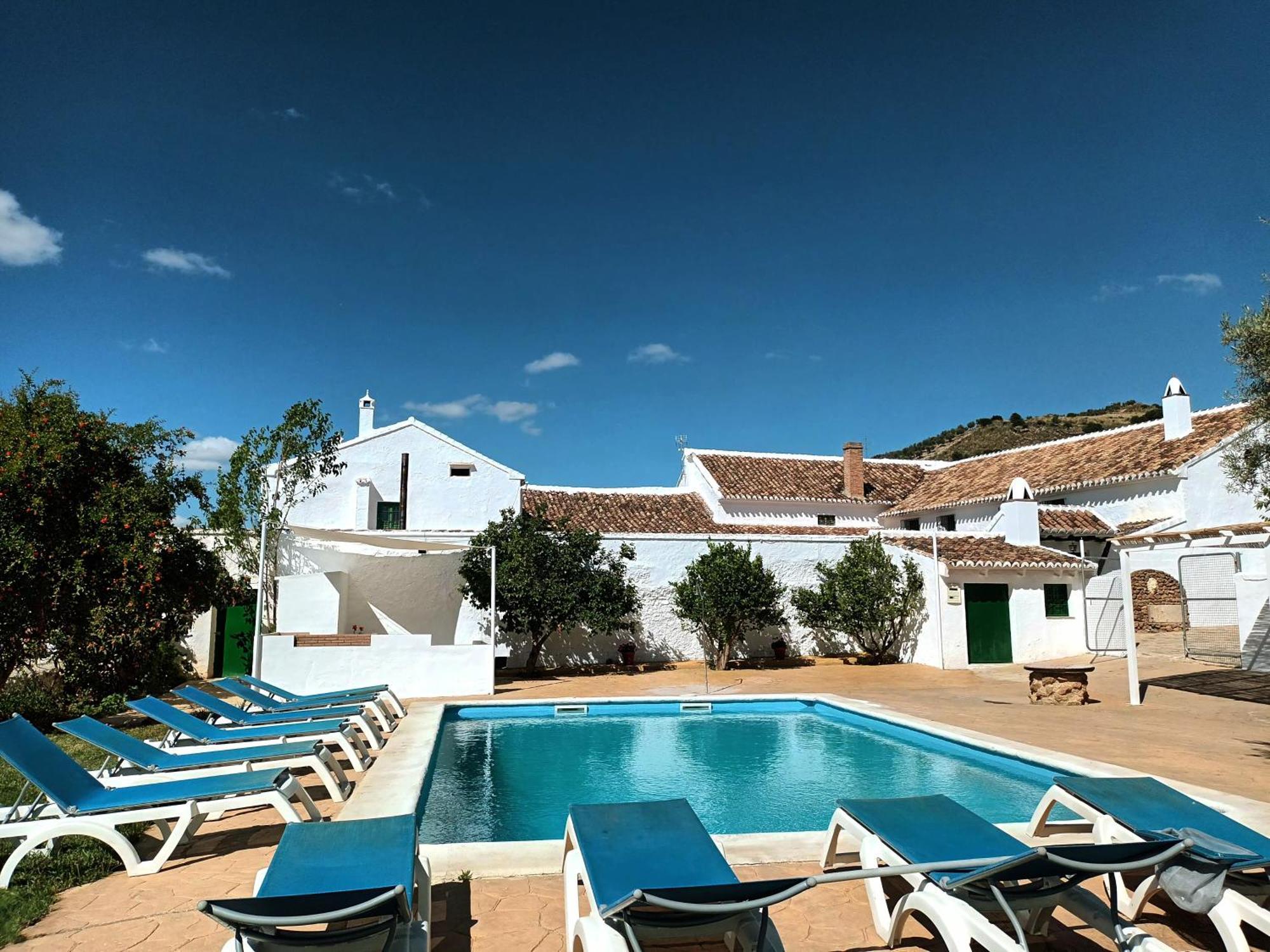 Cortijo Alzamigaja Vila Archidona Exterior foto