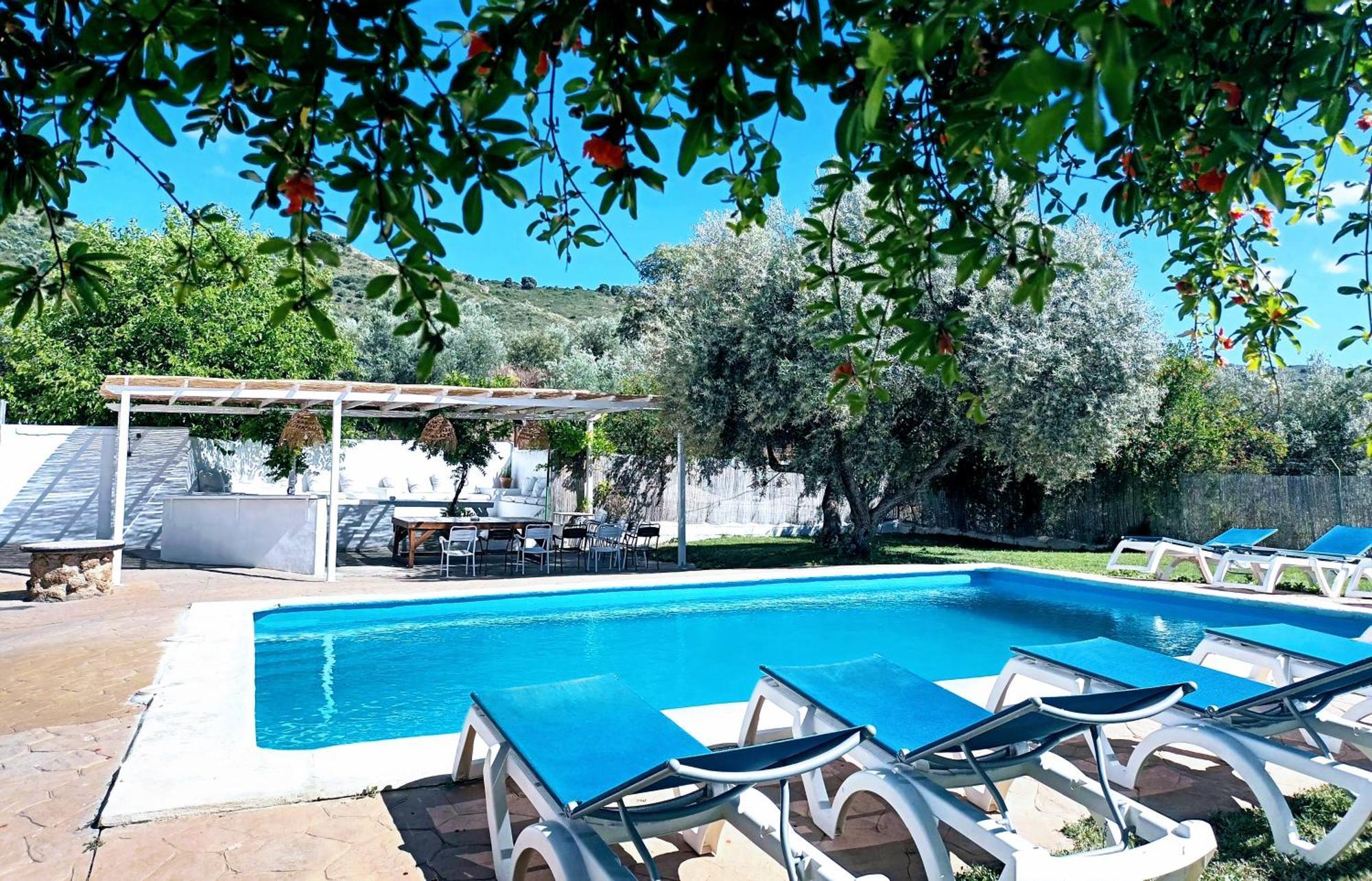 Cortijo Alzamigaja Vila Archidona Exterior foto
