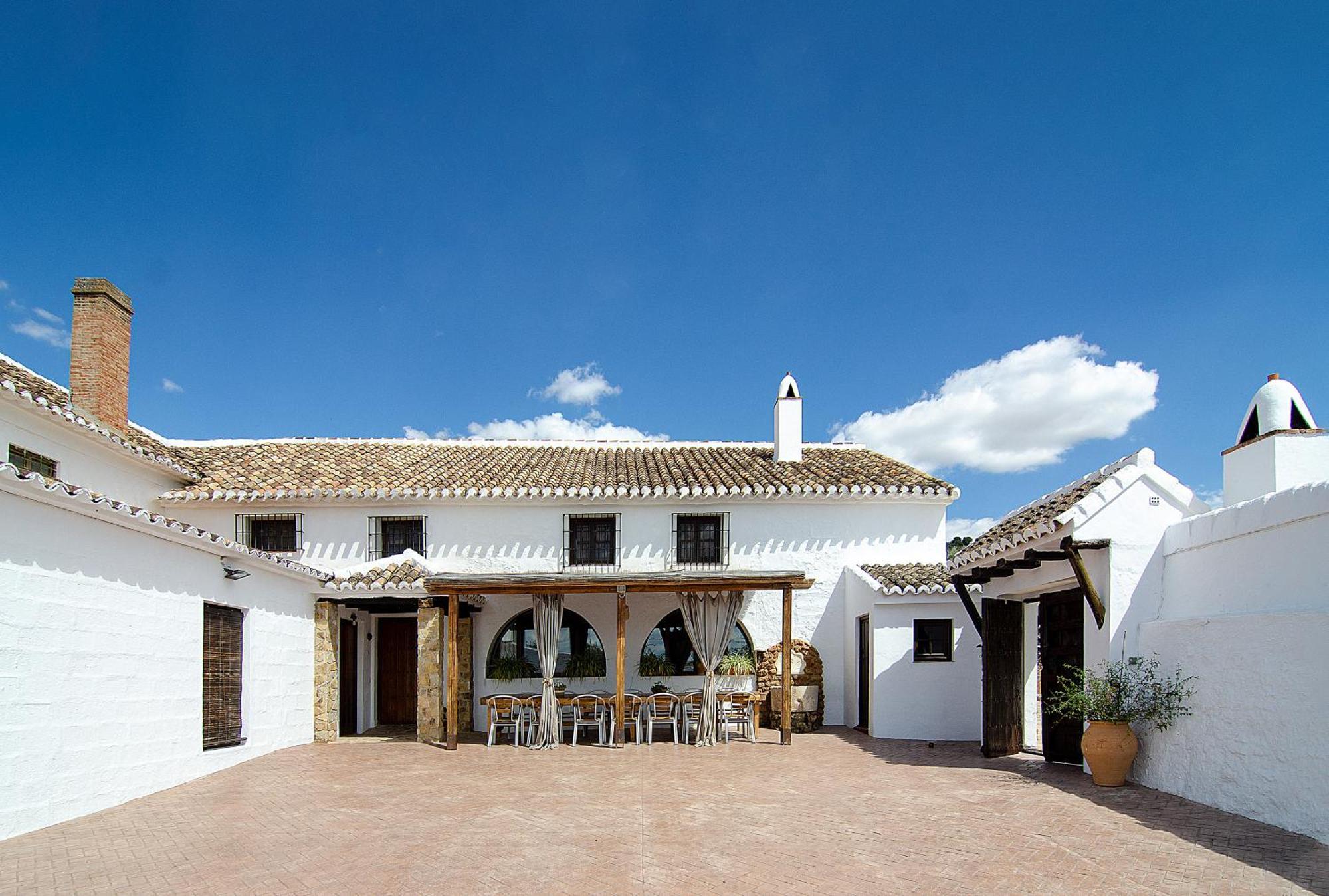 Cortijo Alzamigaja Vila Archidona Exterior foto