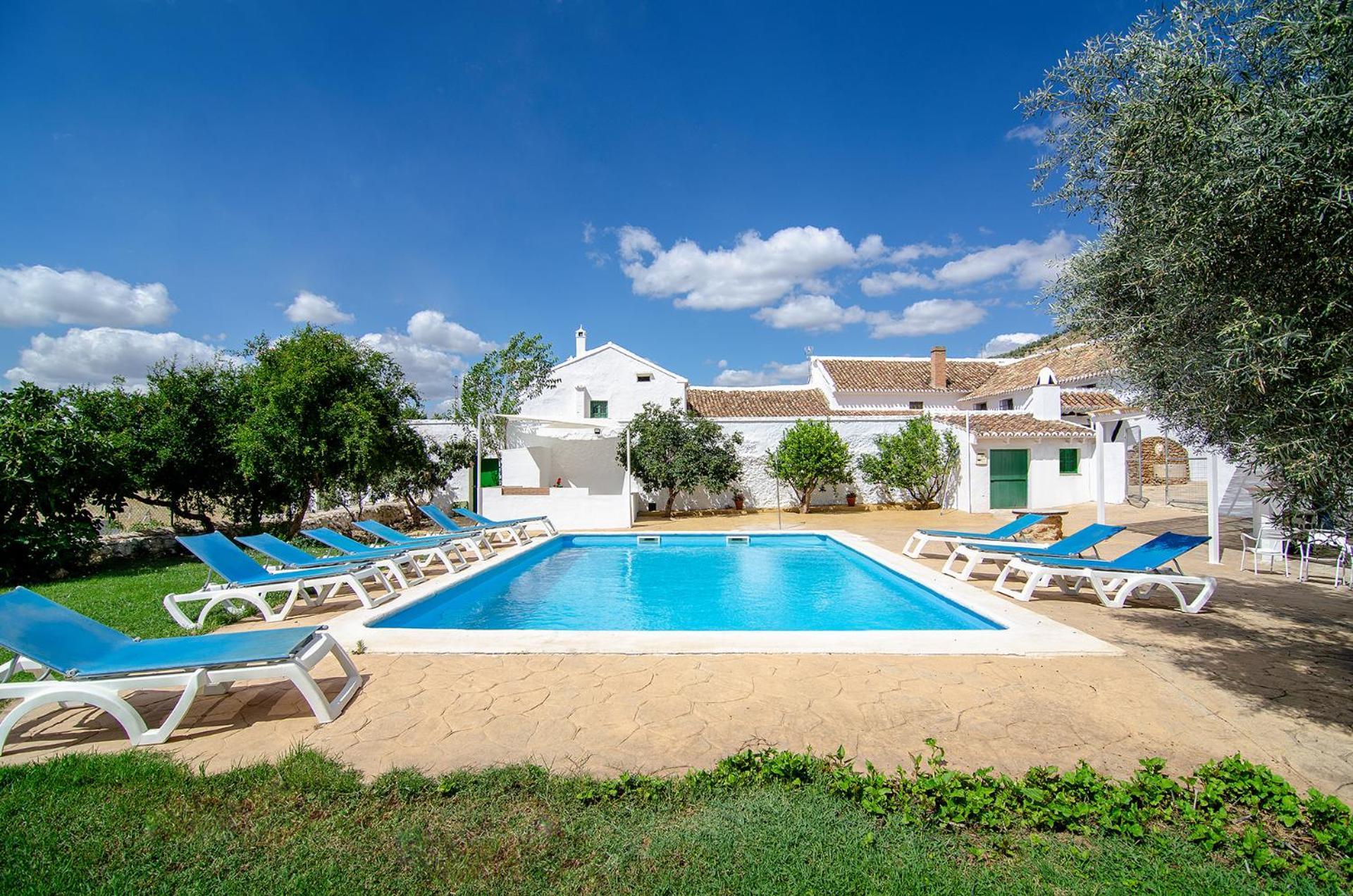 Cortijo Alzamigaja Vila Archidona Exterior foto