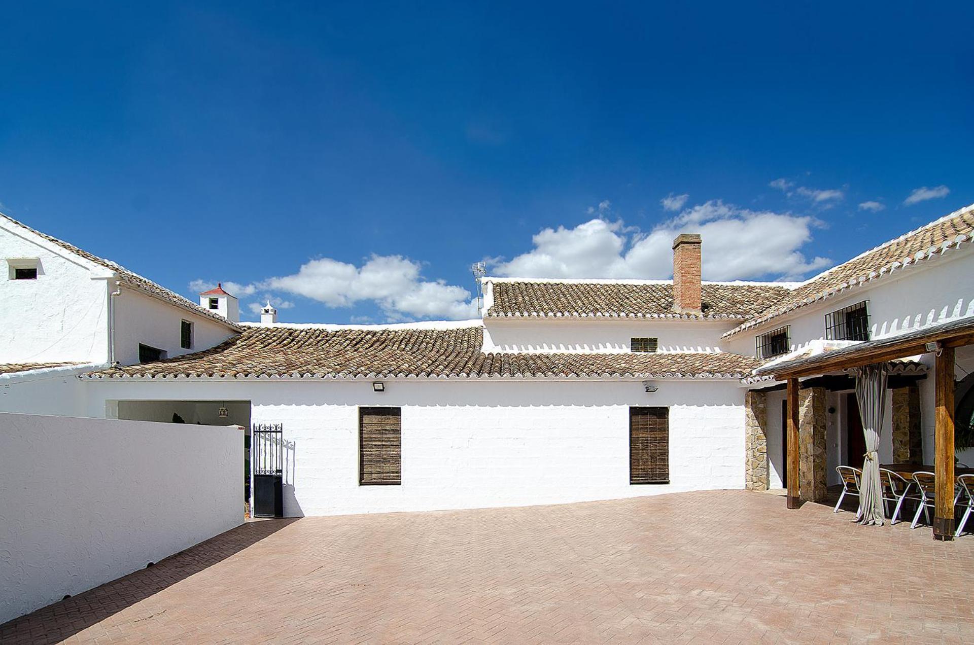Cortijo Alzamigaja Vila Archidona Exterior foto